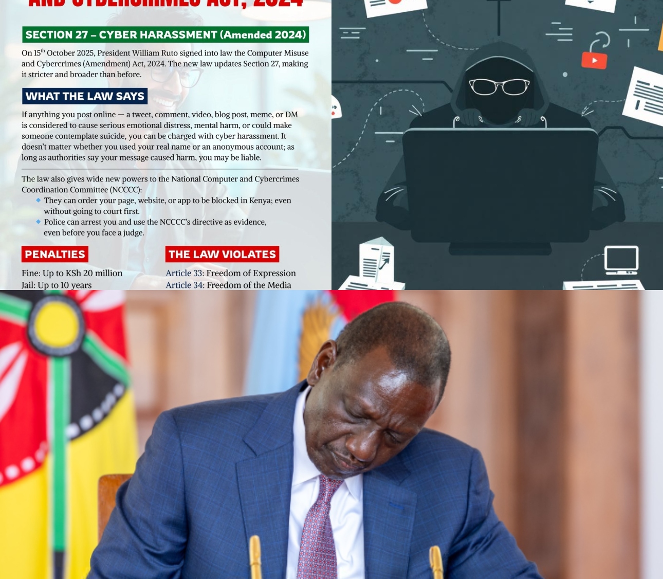 Kenya’s cybercrime law: A step towards protection or a threat to digital freedoms?