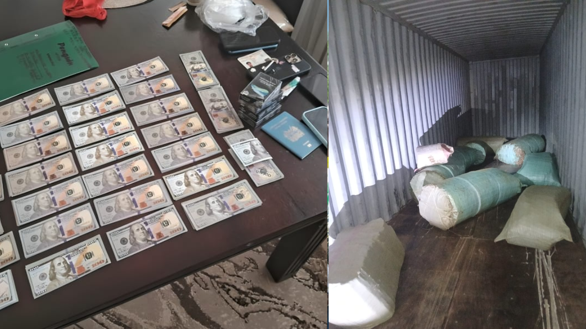 DCI detectives seize Ksh.17 million bhang, fake US dollars, and ivory