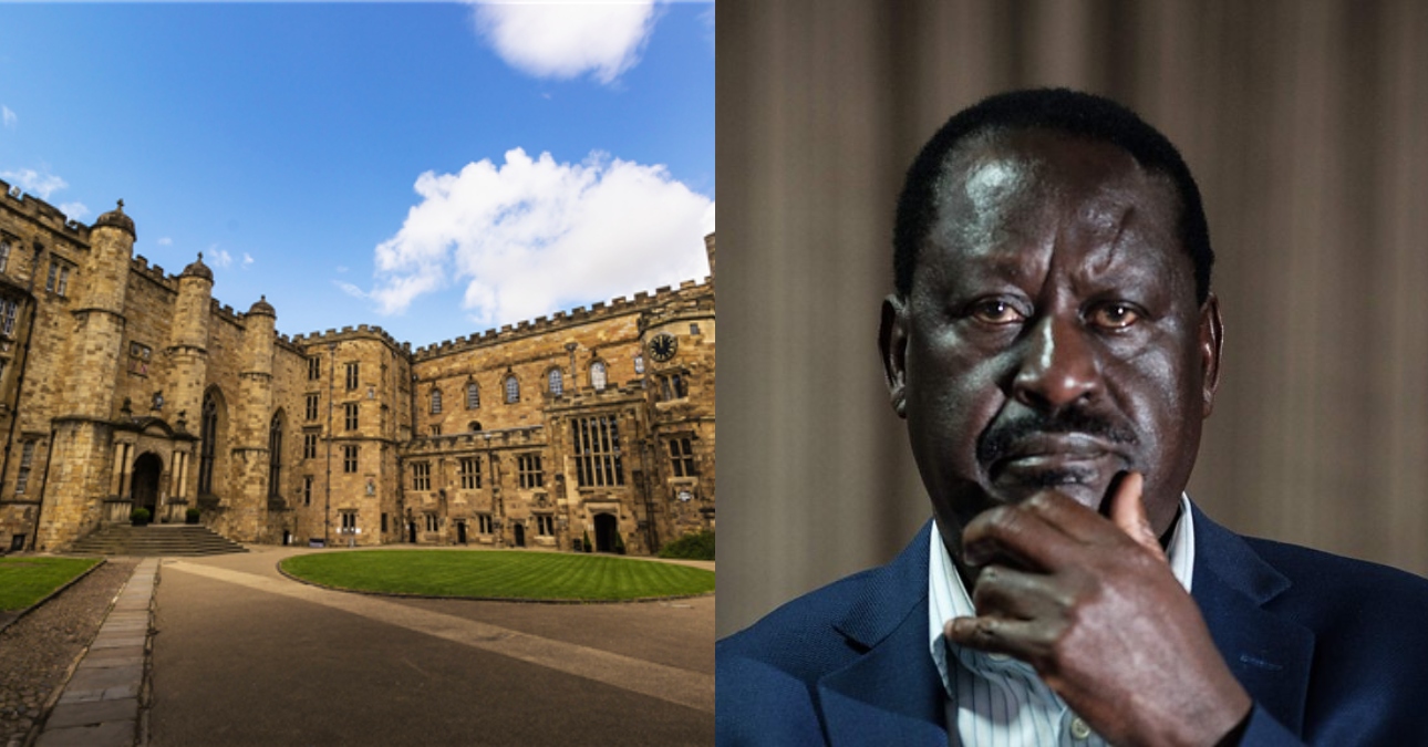 Durham University launches study of Raila Odinga’s life and legacy