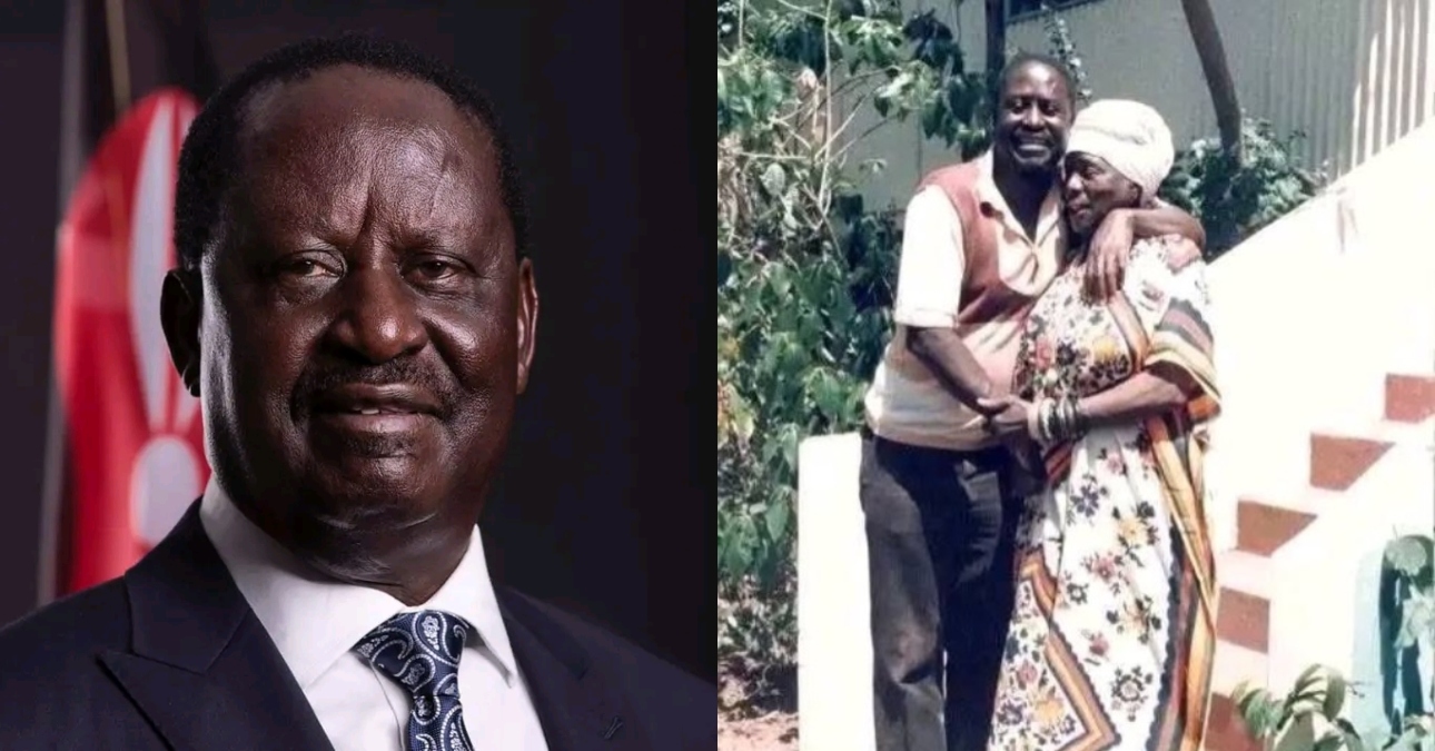 Raila Odinga’s last wish was for him to rest beside his mother