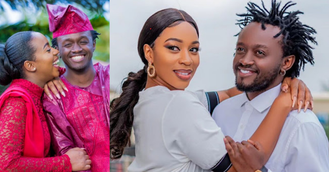 Wedding anniversary drama as Diana Marua questions Bahati’s nine-year claim