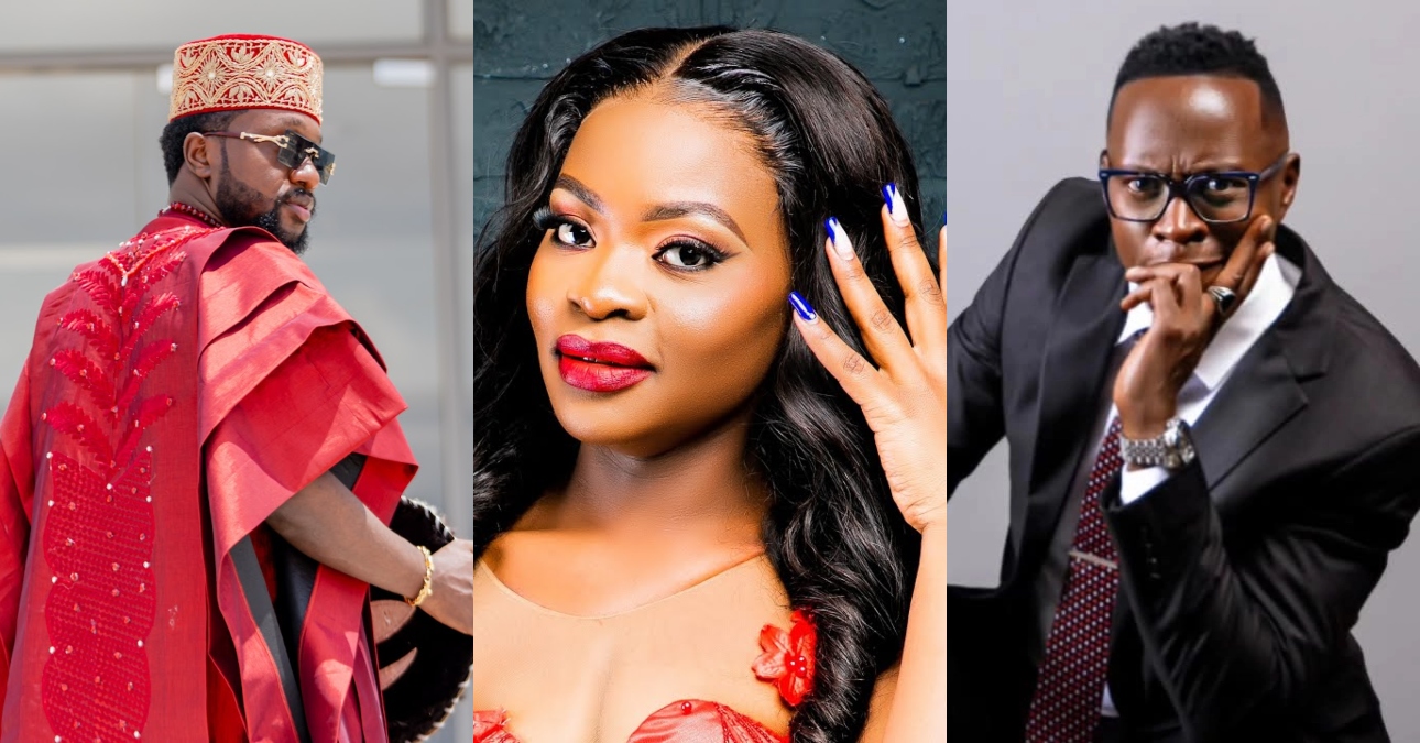 Oga Obinna and Bolo Bespoke end long-running feud at Jackie Ogaga’s birthday party