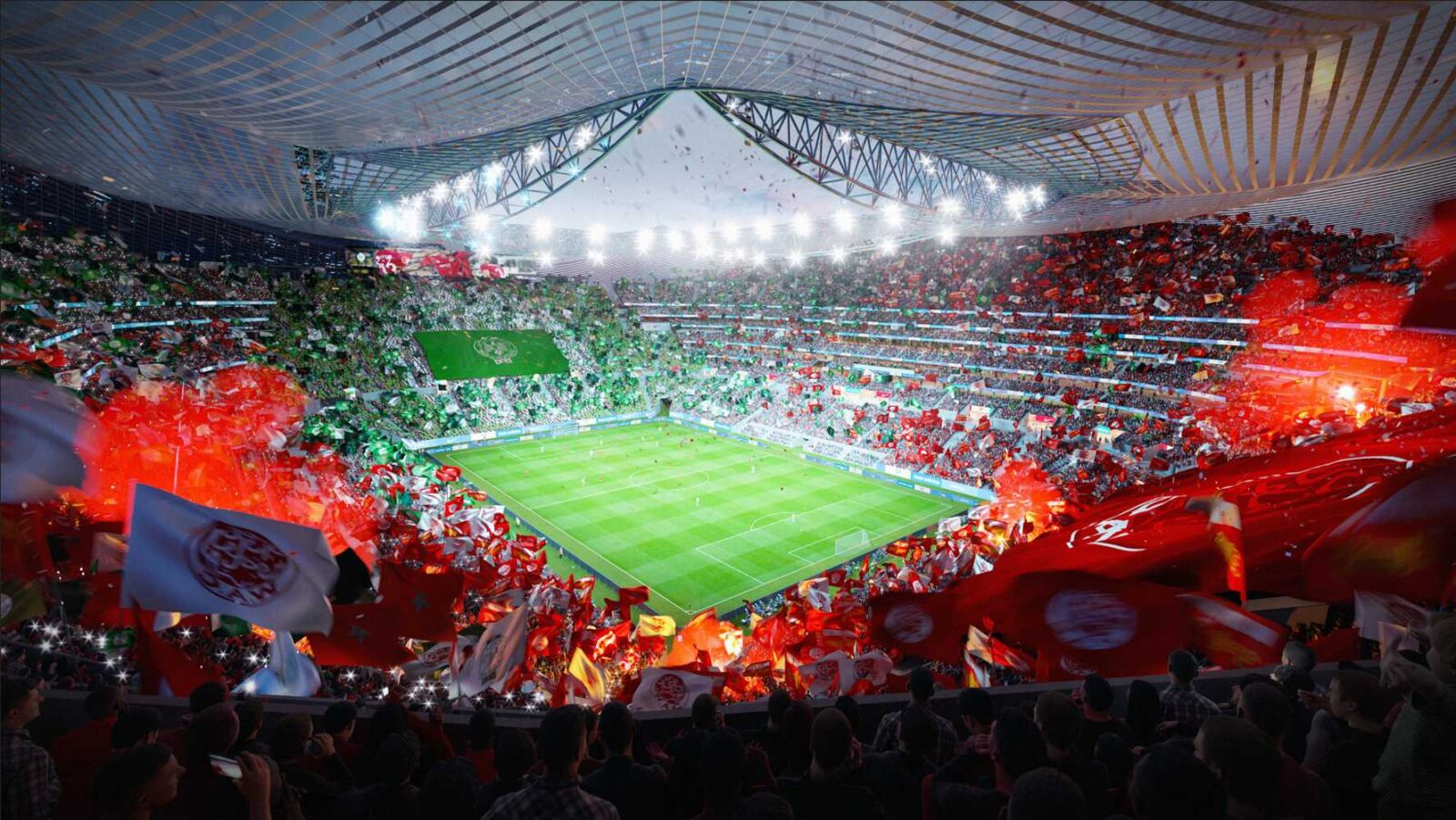 African World Cup playoff mini-tournament set for Morocco in November