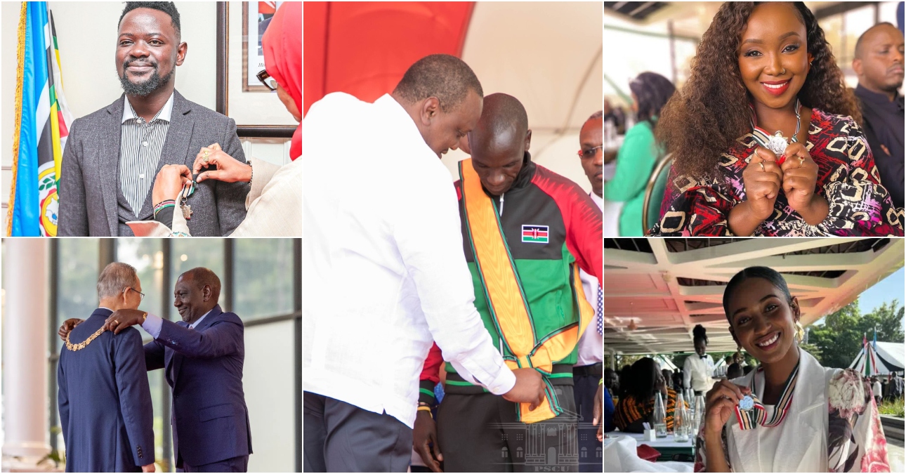 Breaking down Kenya’s highest honours: What presidential awards really mean