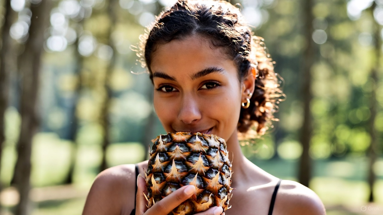 Do pineapples really ‘clean the office’, make it taste better?