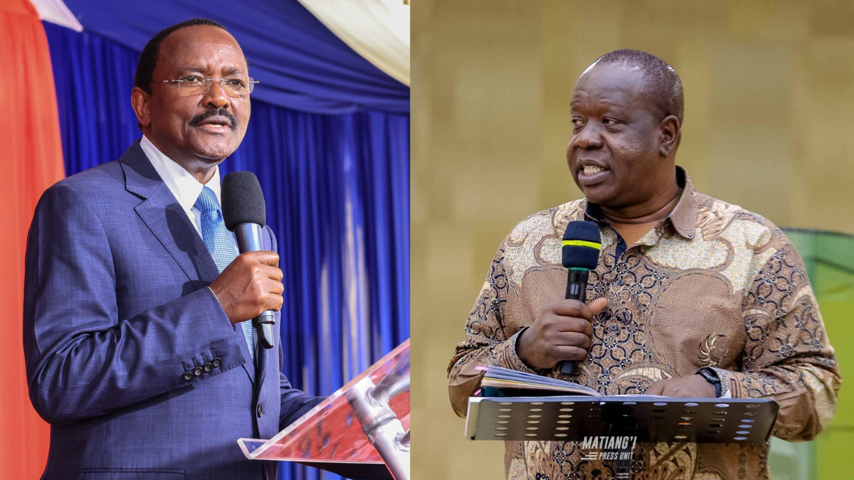 UDA leaders woo Kalonzo, Matiang’i to join Ruto after Gideon Moi handshake