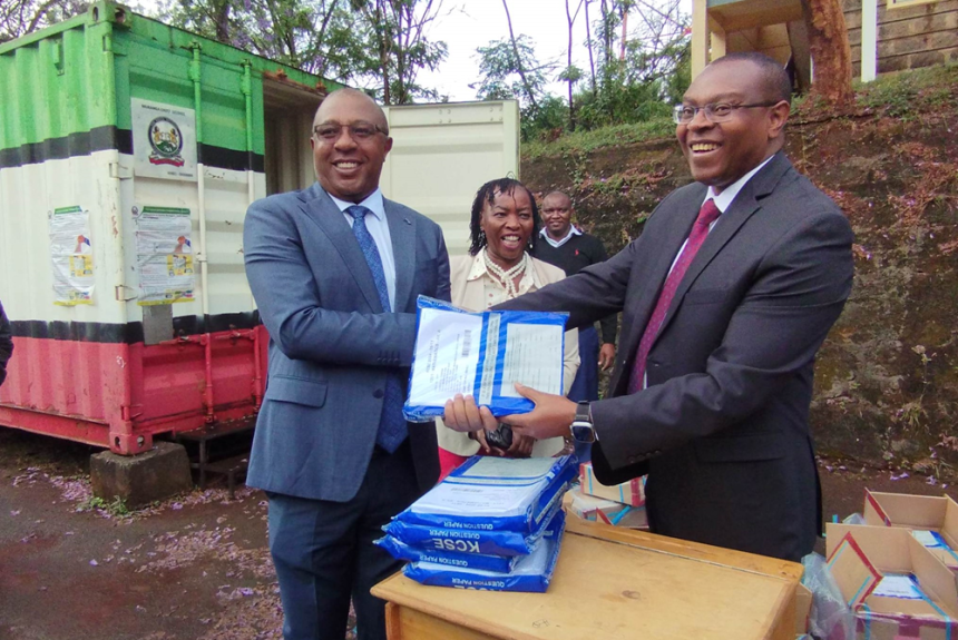 996,078 candidates begin their 2025 KCSE exams