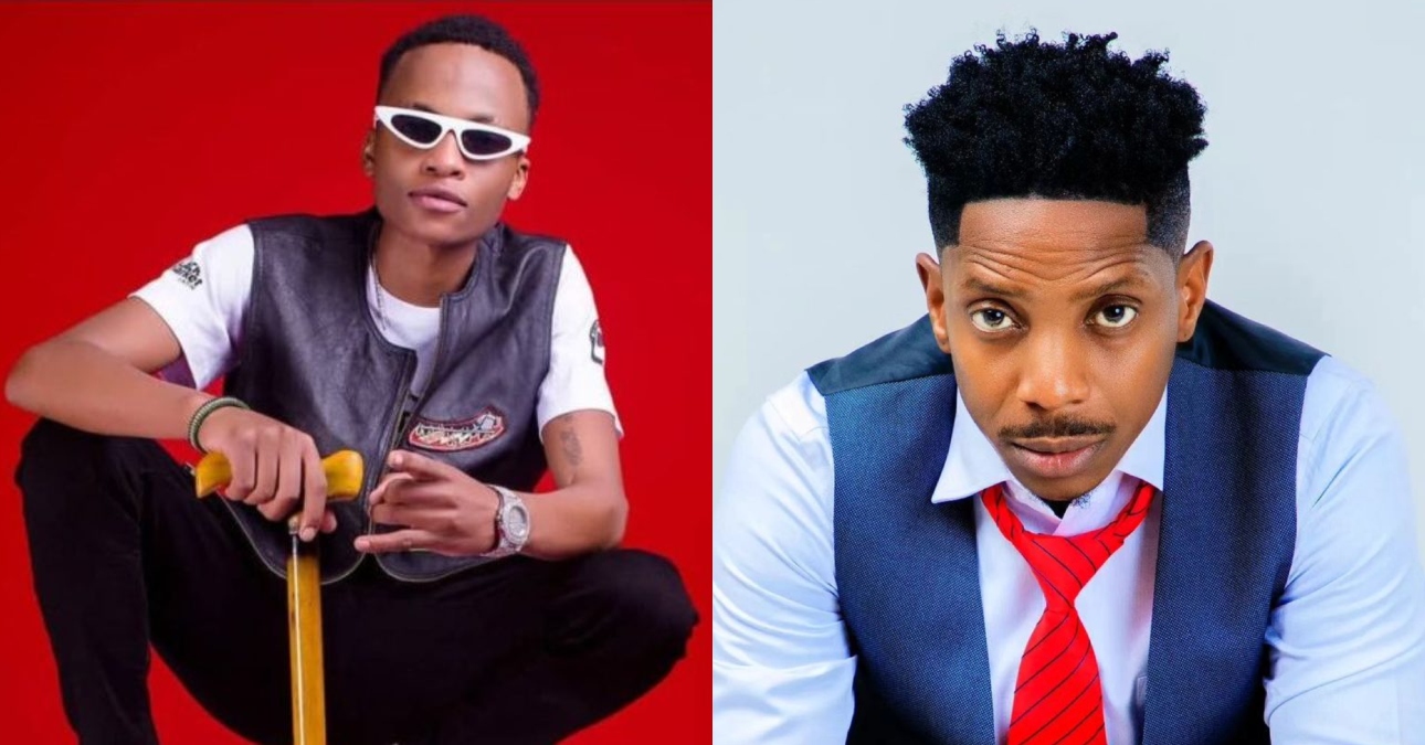 Eric Omondi calls for unity at requiem mass for the late Shalkidoh