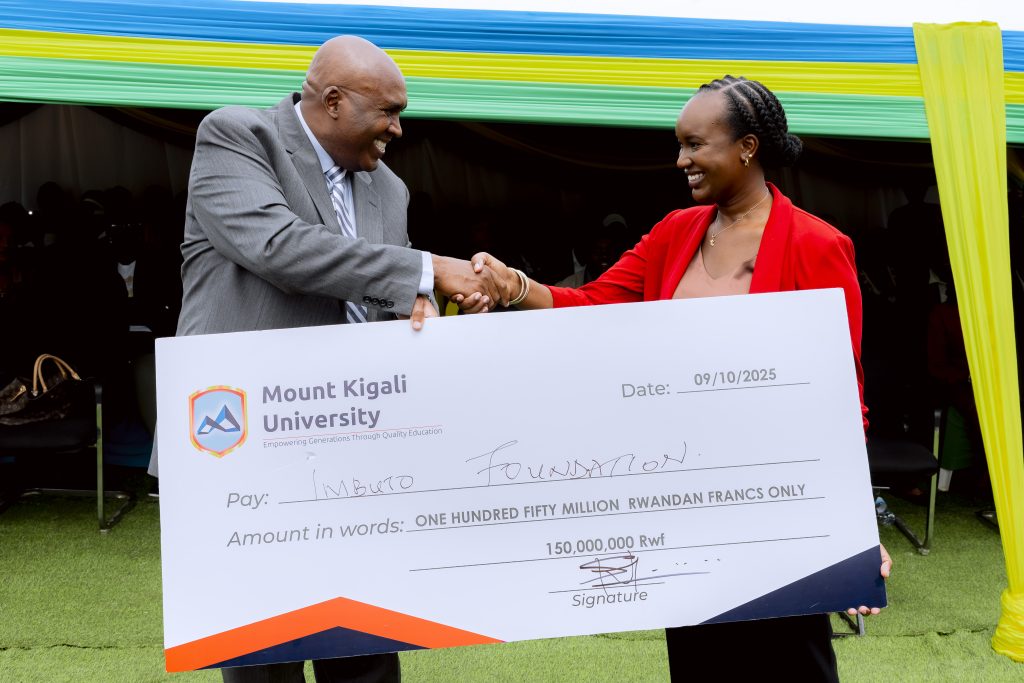 MKU partners with Imbuto Foundation to boost ECDE in Rwanda