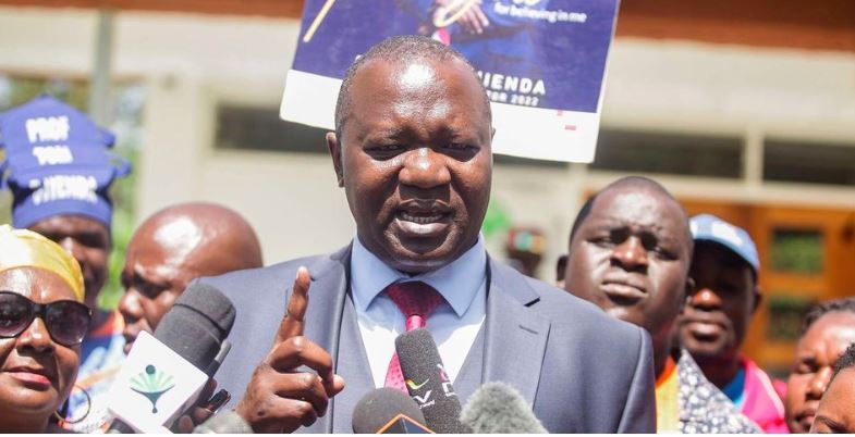 Ojienda breaks ODM ranks, calls for unity as political temperatures rise over Bondo visits