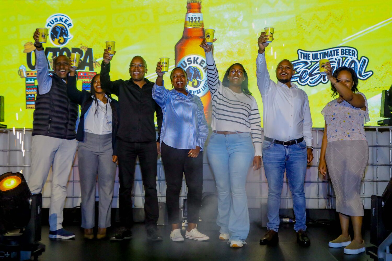 Tusker Oktobafest Kicks Off Nationwide Celebration, Unveiling “Kulture” Experience for Nairobi Fans