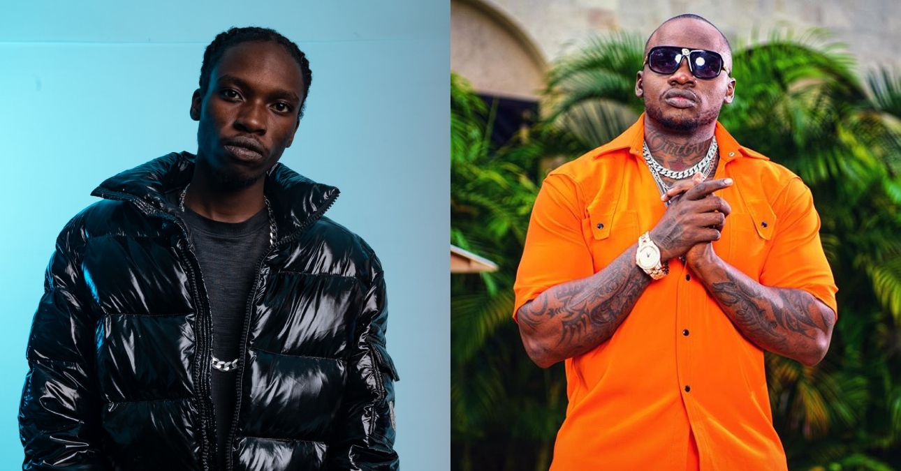 Khaligraph Jones hints at a major music collabo with Toxic Lyrikali