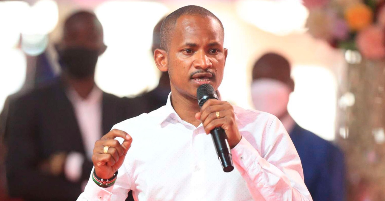 Babu Owino says 7 in 10 Nairobians believe he’ll be their next governor