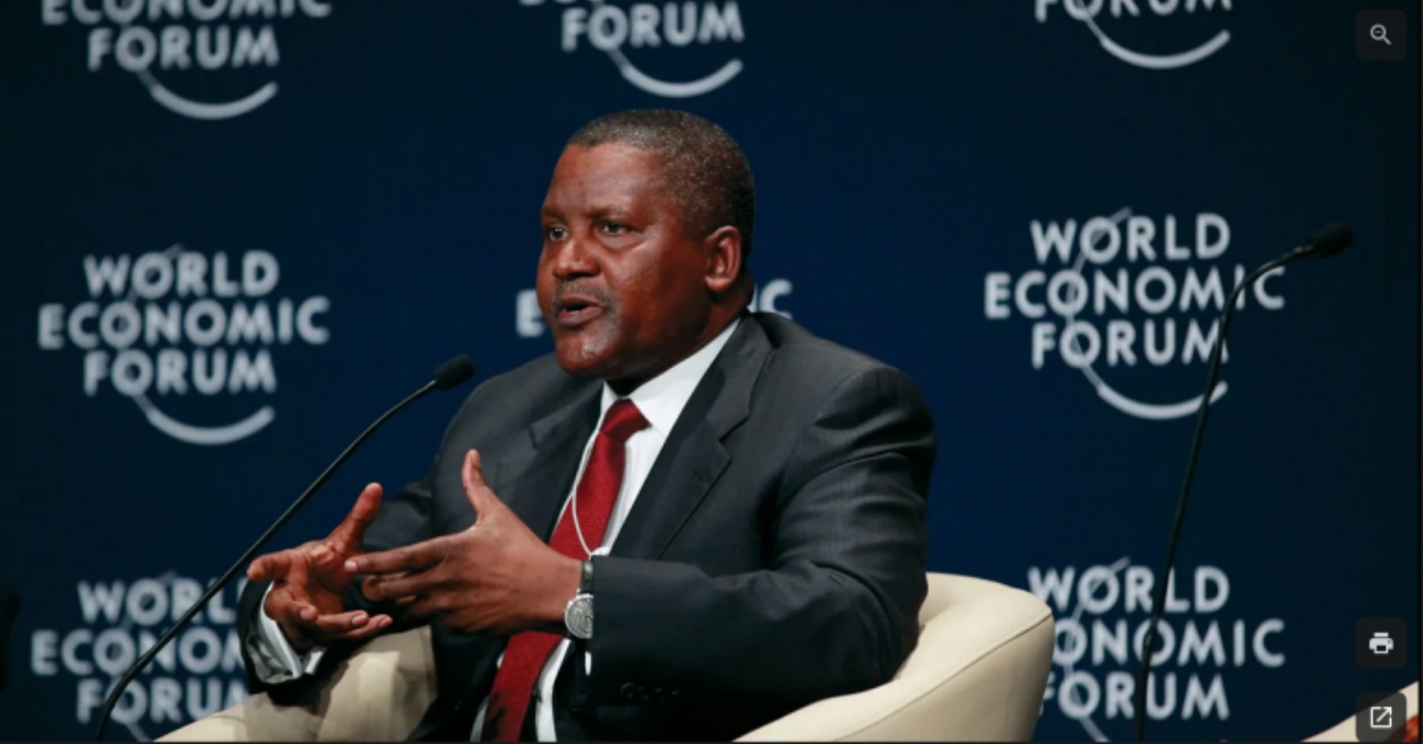 Africa’s richest man Aliko Dangote breaks record as his wealth increases to Ksh 3.8 trillion