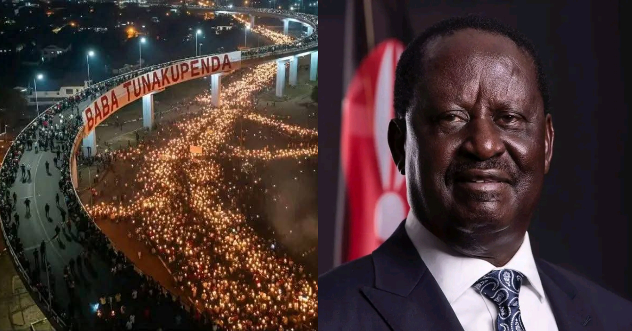 Kisumu lights up for Raila Odinga’s homecoming