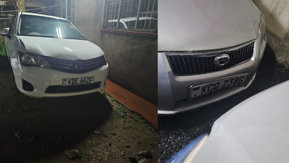Police bust suspected motor vehicle theft syndicate in Kisumu