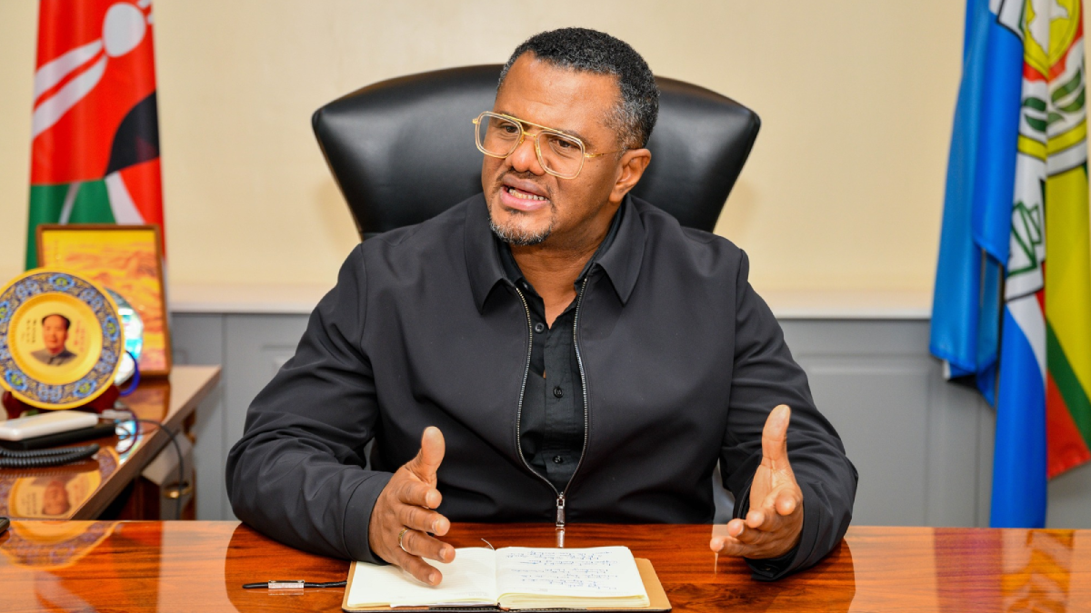 UDA Sec-Gen Hassan Omar hits back, accuses Gideon Moi of ‘smear campaign’