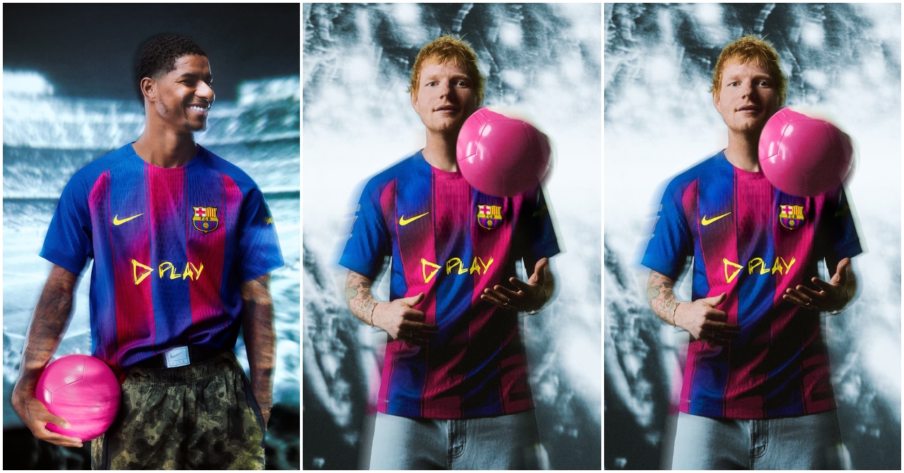 El Clásico: Ed Sheeran is the new face of Barcelona for against Real Madrid
