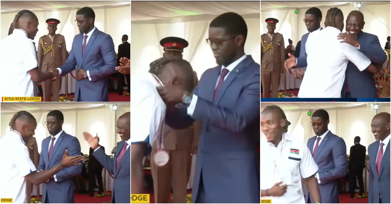 Mashujaa Day: Abud Omar among four Harambee Stars players honoured for CHAN 2024 heroics