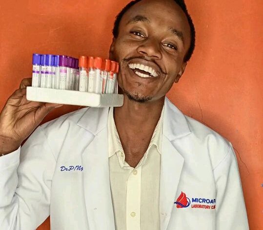 DNA advocate Peter Ngumba, faces heartbreak after learning he’s not the father of his 2-year-old child