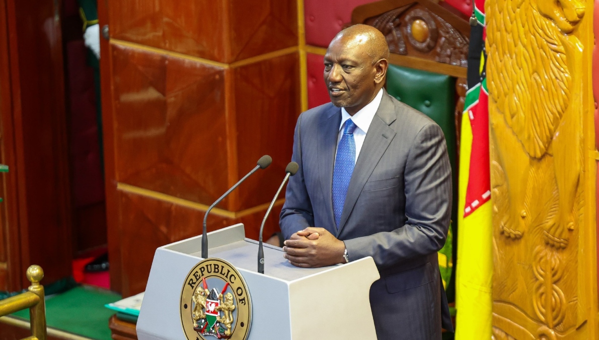 ‘We are not here to improve, we are here to leap’ – President Ruto