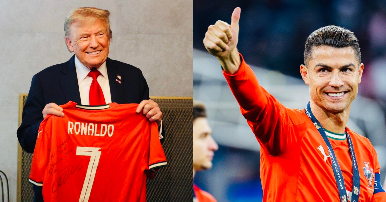 Cristiano Ronaldo joins Donald Trump and Saudi Crown Prince for historic White House summit