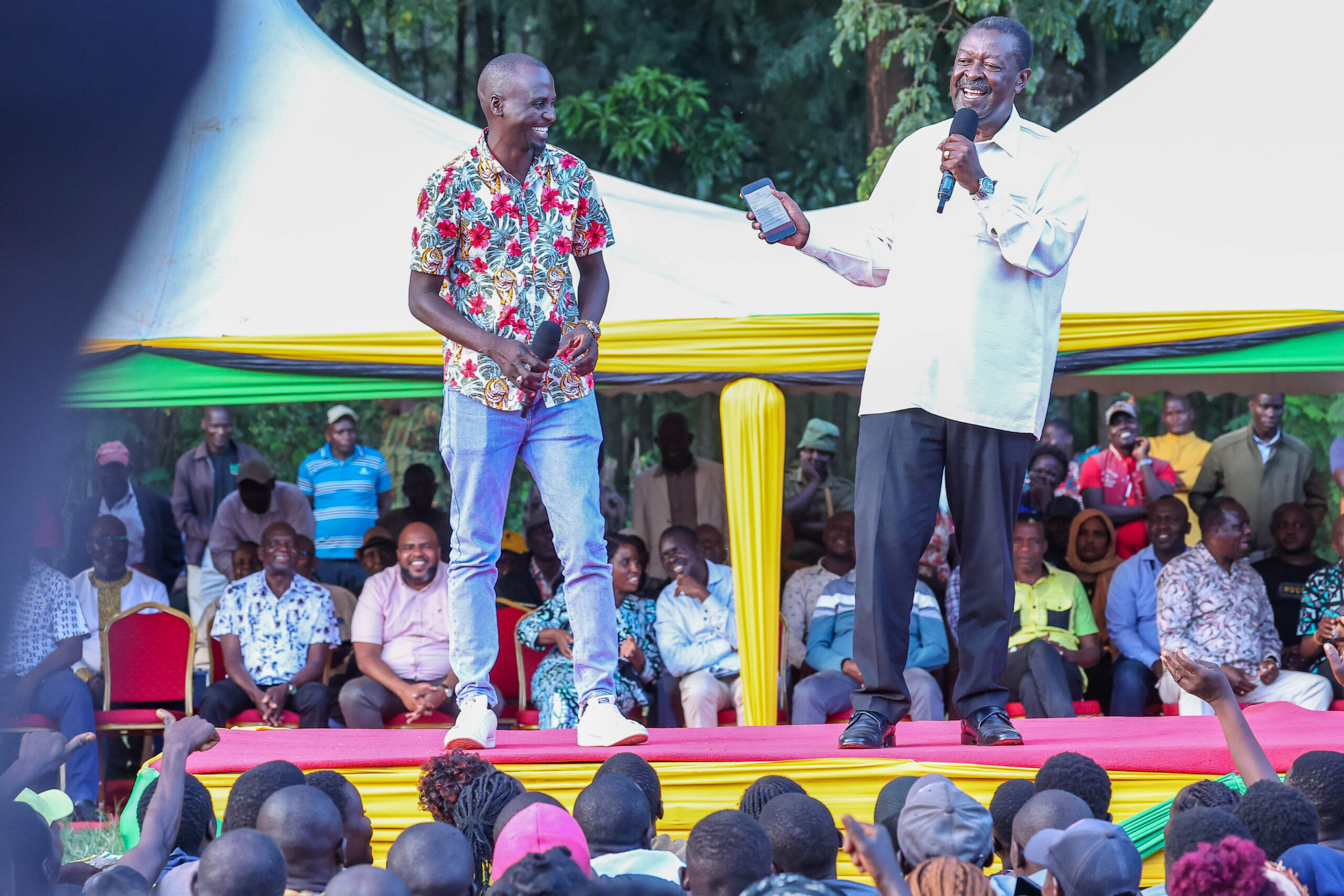 Late Malulu Injendi’s son lands government job after agreeing to support Ndakwa in the Malava by-election