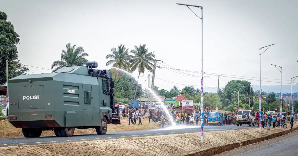 Tanzanian journalist narrates how he was brutally assaulted during election coverage