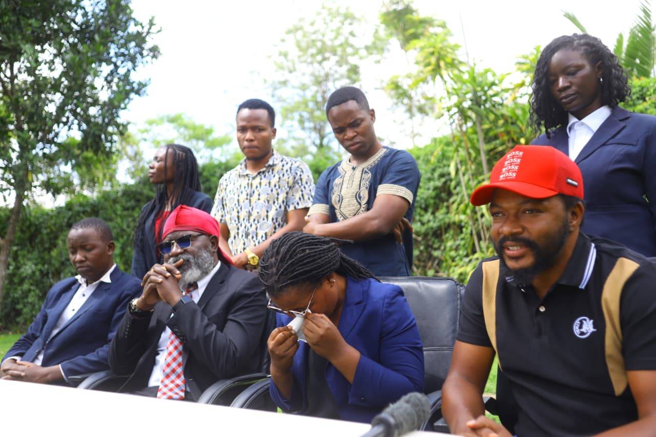 Wajackoyah receives Tanzanian youths Fleeing political unrest