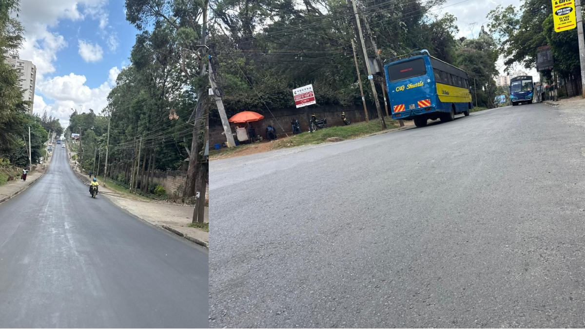 Argwings Kodhek gets new look as Nairobi’s roads renewal gains momentum