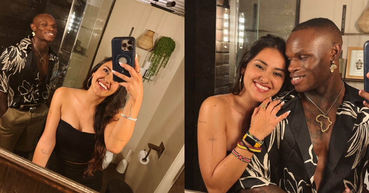 Tileh Pacbro dismisses breakup rumours with Jessica Zapata by sharing cozy photos of them together