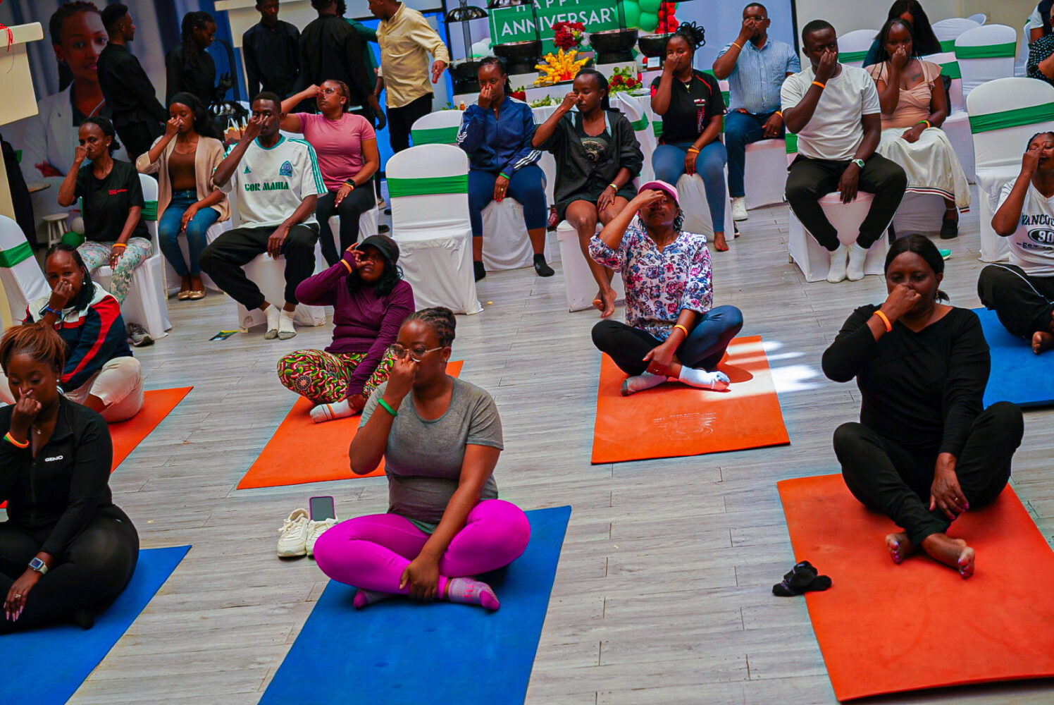 Luton Hospital hosts C3 seminar to promote mental, physical, and holistic wellness