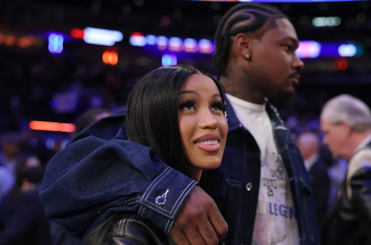 Cardi B’s boyfriend Stefon Diggs reveals their baby’s gender