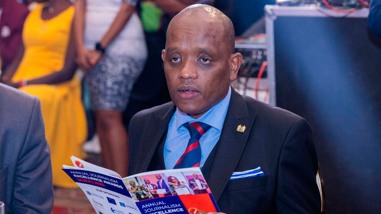 “I don’t think marriage is a compulsory rite of life” Dennis Itumbi