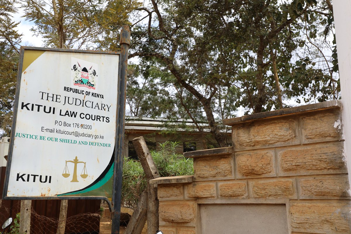 Man sentenced to 20 years in jail for defiling and impregnating his own daughter in Kitui