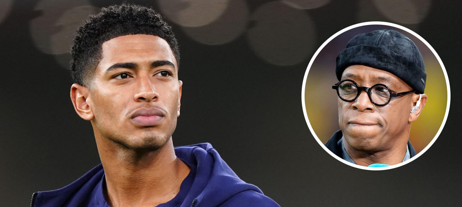 Ian Wright defends Jude Bellingham against football’s racist double standards