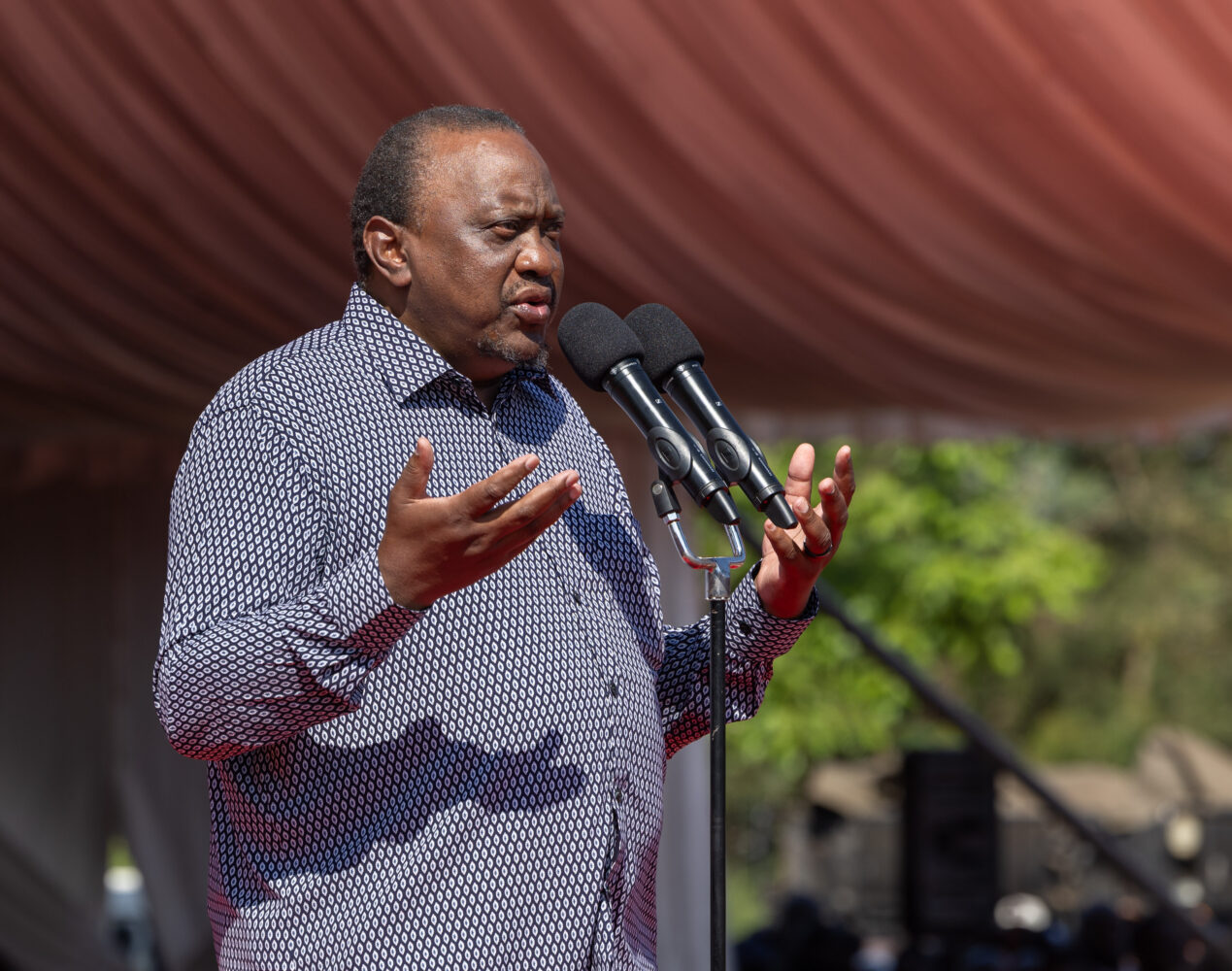 Uhuru Kenyatta opens up on personal health struggles during Frank Ireri’s funeral