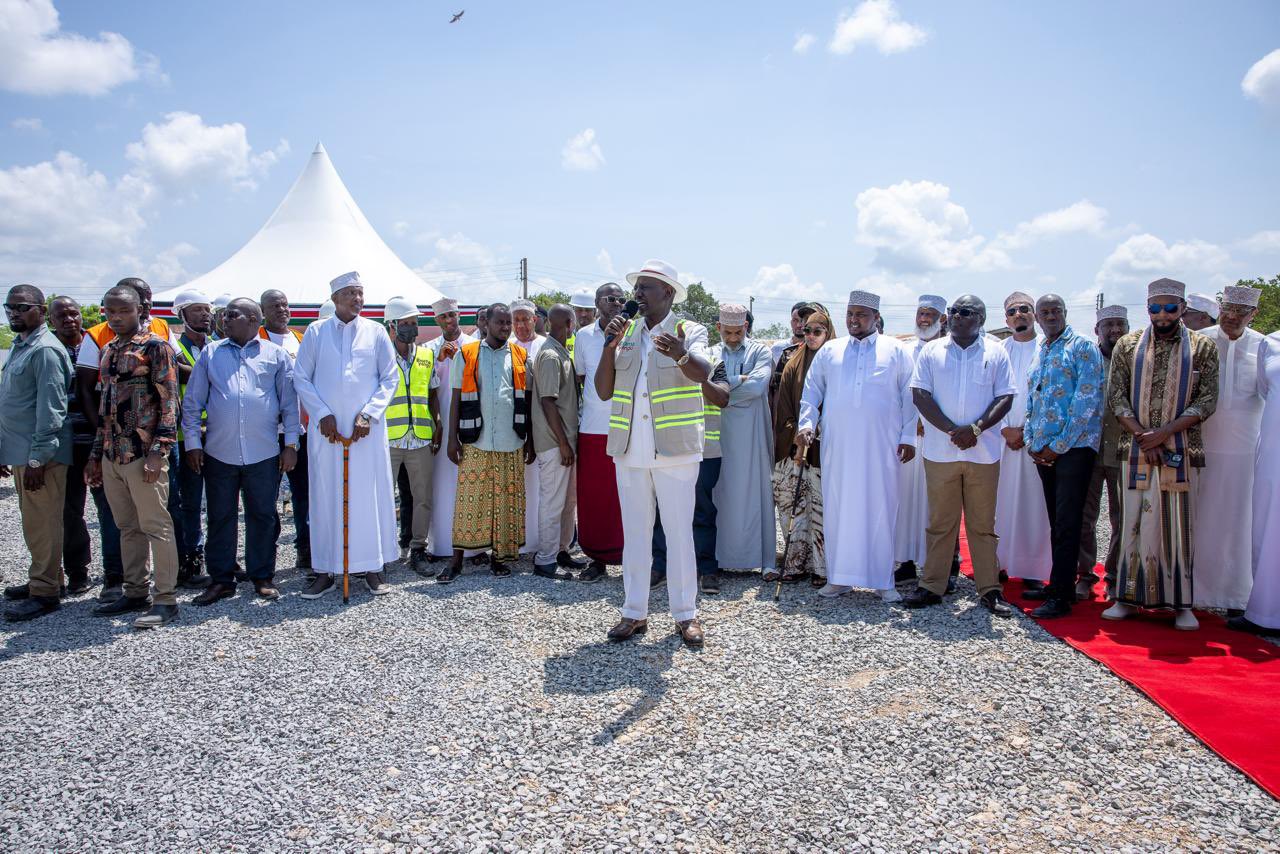 President Ruto says government’s plan to construct 50 mega dams will turn Northern Kenya and Coast Into New Food Hubs