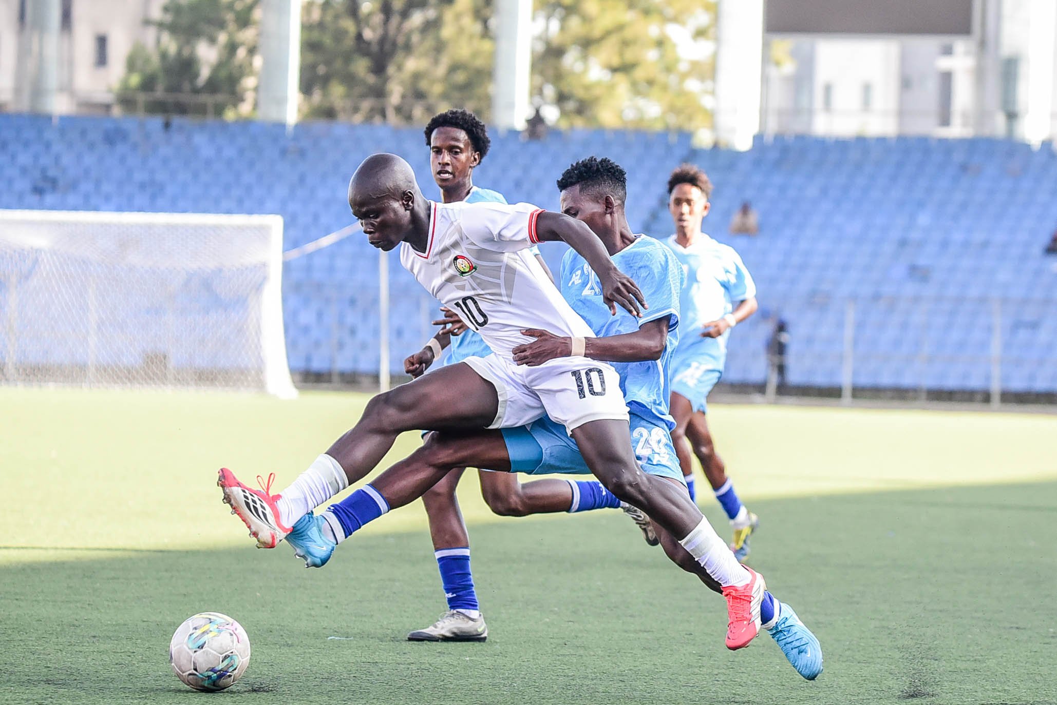 Junior Stars held to 1-1 draw by Somalia in U17 AFCON qualifier opener
