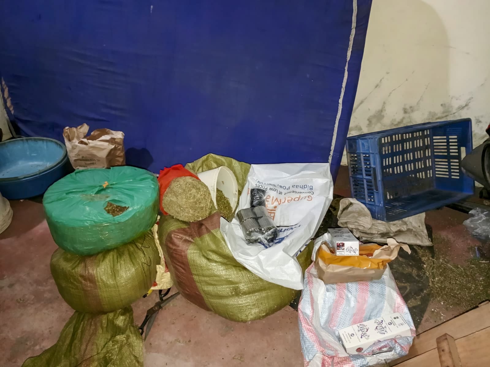 Police intensify crackdown on narcotics with seizures in Nairobi and Laikipia