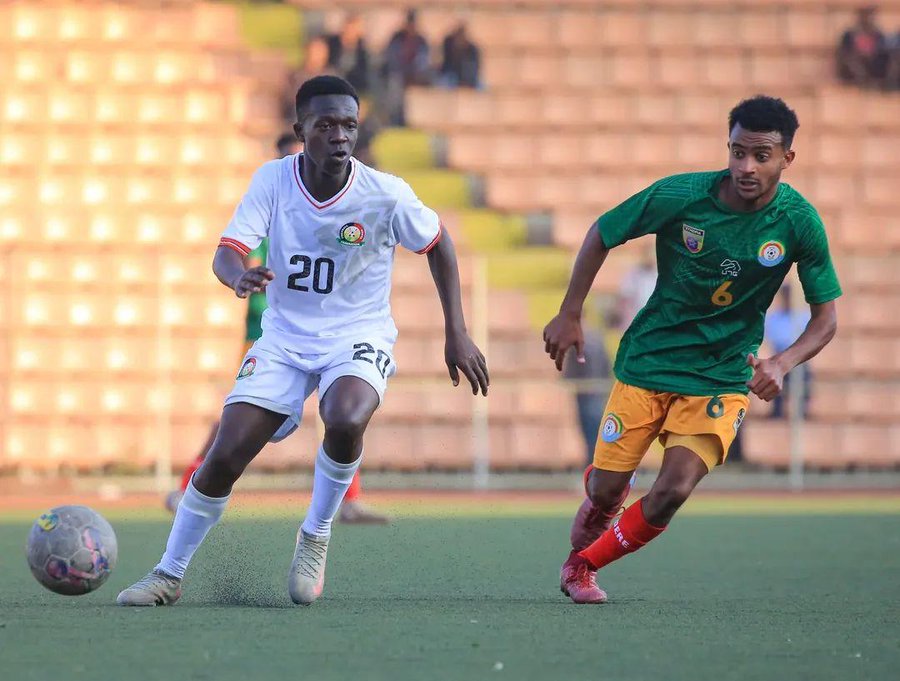 Junior Stars fall to Ethiopia but sail into U17 AFCON Qualifers semifinals