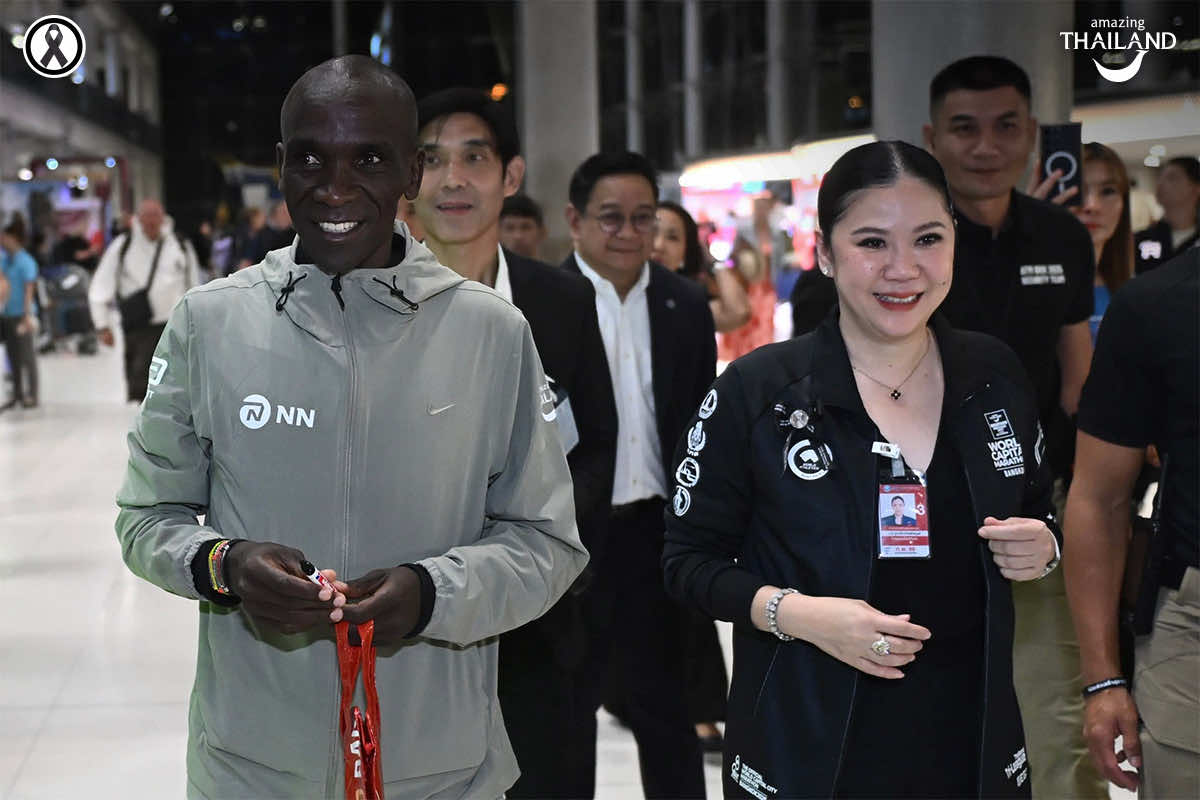 Eliud Kipchoge set for surprise 10km return at Amazing Thailand Road Race