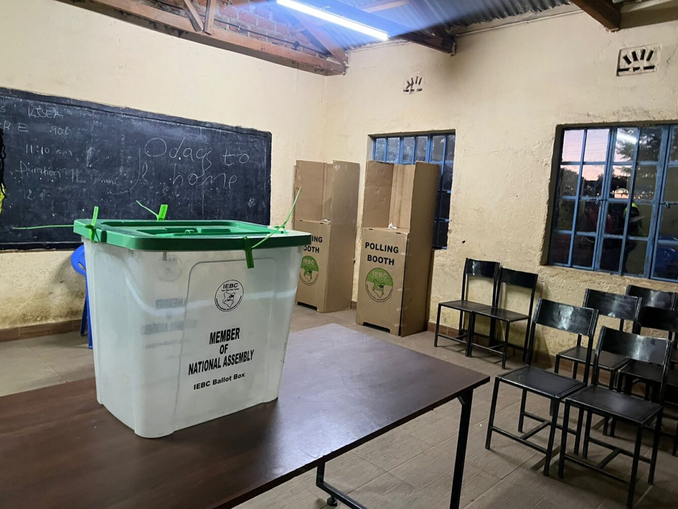 IEBC assures free and fair elections in Ugunja by-election