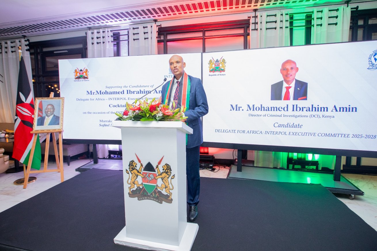 Kenya secures historic position on INTERPOL executive committee
