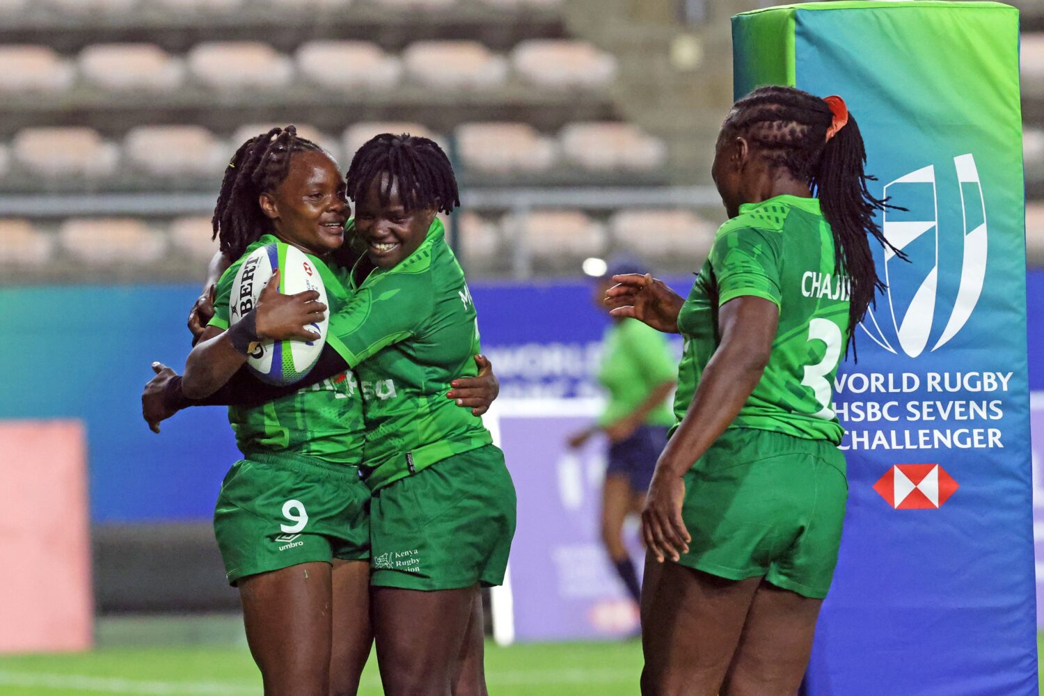 Bullish Lionesses sharpen focus ahead of Rugby Africa Women’s Sevens in Nairobi