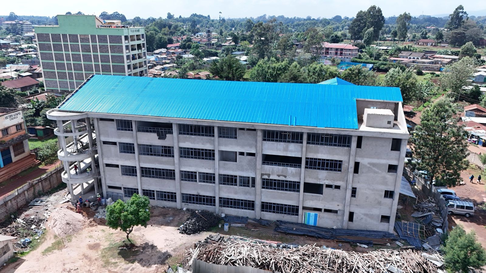A new era in healthcare: Nairobi’s Mutuini mega hospital 90% complete and ready to serve Nairobi