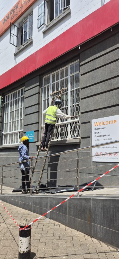 Paint or close: City Hall to move in on non-compliant building owners starting Monday