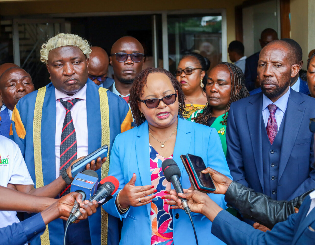 Kirinyaga to spend KSh100 million in extending supply of clean piped water to 30,000 Mwea households – Waiguru
