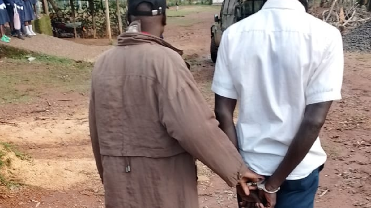 KCSE candidate arrested with stolen goods in Nyakach