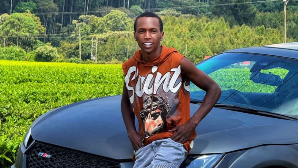 Fans react after Kenyan Prince display firearm during live TikTok session
